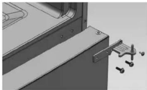 SEVERIN KGK 8906 - Changement de la butée de porte - 5
