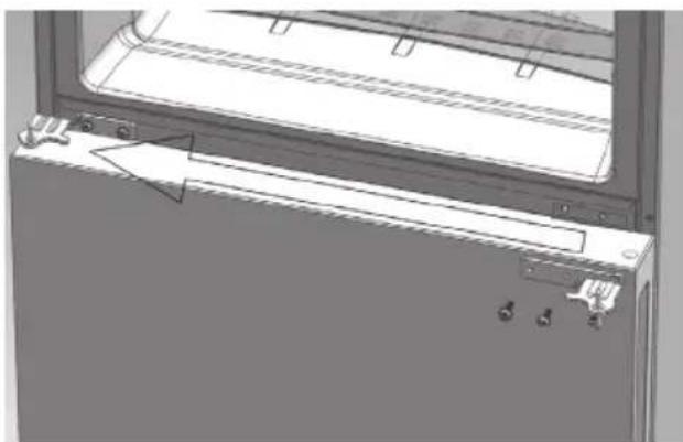 SEVERIN KGK 8906 - Changement de la butée de porte - 14