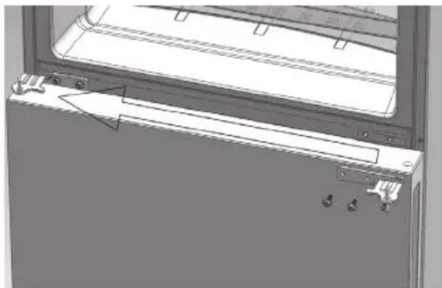 SEVERIN KGK 8906 - Wymiana ogranicznika drzwi - 14
