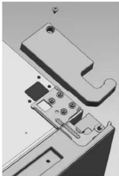 SEVERIN KGK 8906 - Change the Door Stop - 1
