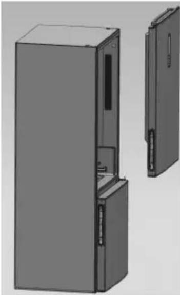SEVERIN KGK 8906 - Ändra dorrstopp - 4