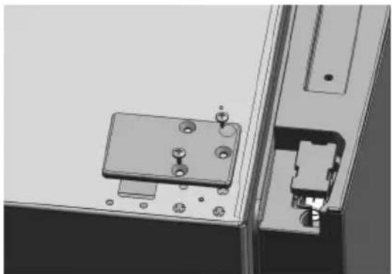 SEVERIN KGK 8906 - Changement de la butée de porte - 3