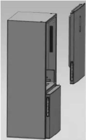 SEVERIN KGK 8906 - Wymiana ogranicznika drzwi - 4