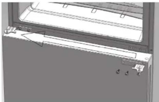 SEVERIN KGK 8906 - Change the Door Stop - 14