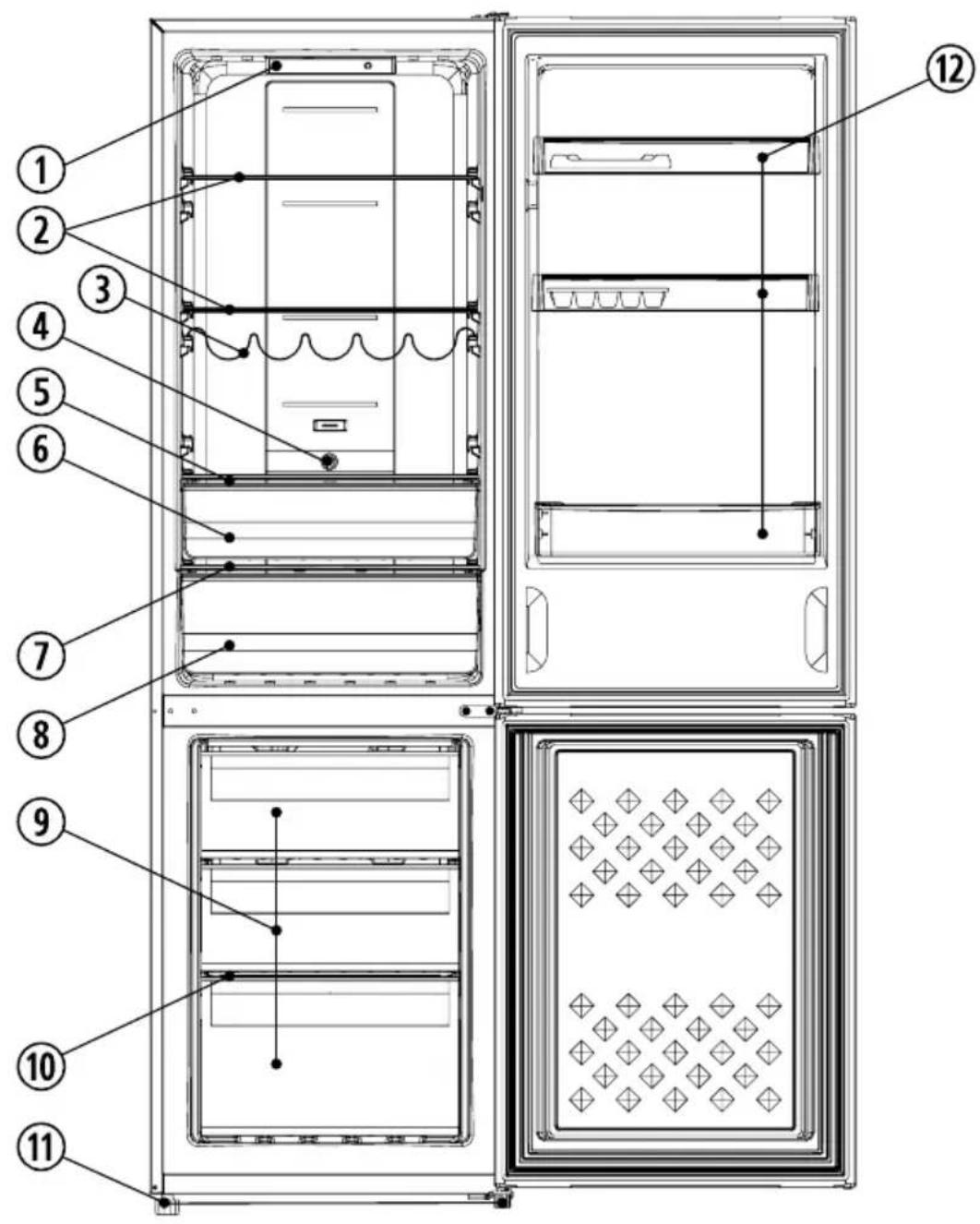 SEVERIN KGK 8906 - Configuración - 1