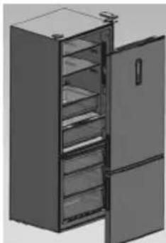 SEVERIN KGK 8906 - Türanschlag wechseln - 8