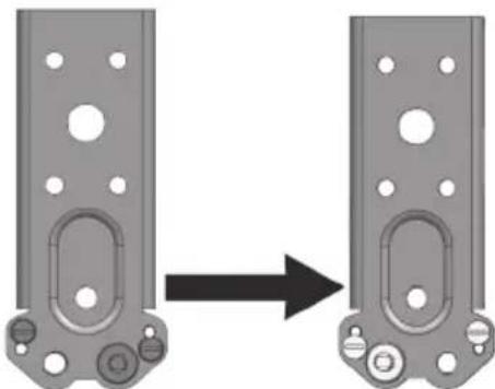 SEVERIN KGK 8906 - Changement de la butée de porte - 11