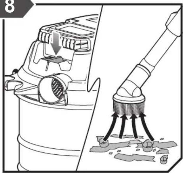 RYOBI One+ R18WDV - PPOZOXH - 25