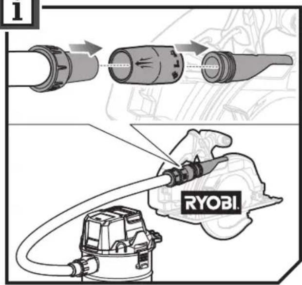 RYOBI One+ R18WDV - PPOZOXH - 28