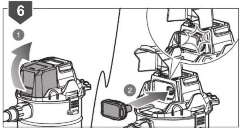 RYOBI One+ R18WDV - PPOZOXH - 39