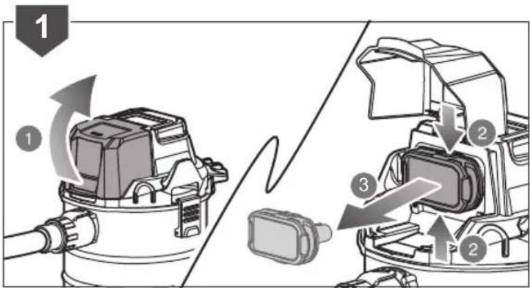 RYOBI One+ R18WDV - PPOZOXH - 51