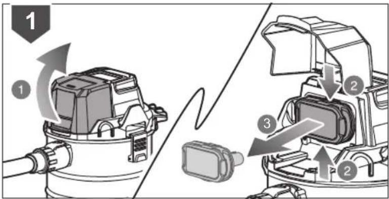 RYOBI One+ R18WDV - PPOZOXH - 34