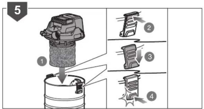 RYOBI One+ R18WDV - PPOZOXH - 38