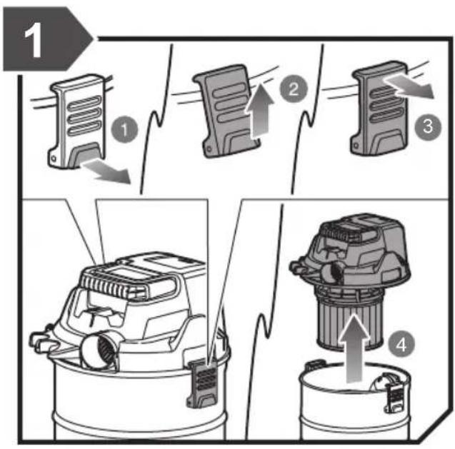 RYOBI One+ R18WDV - PPOZOXH - 19