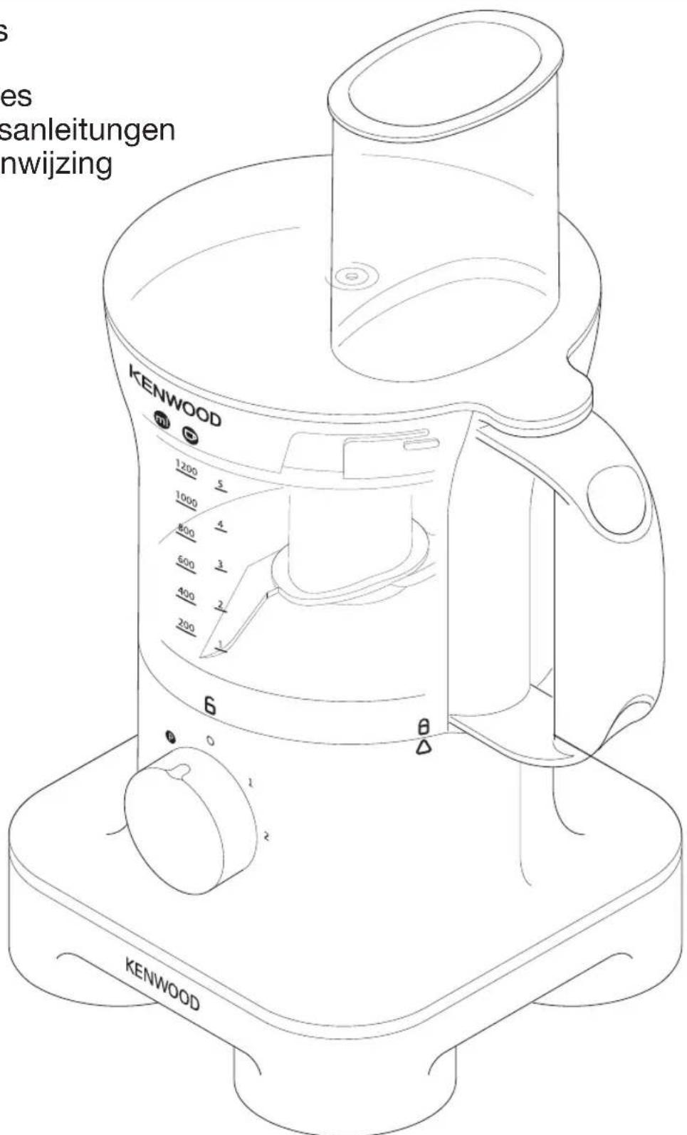 KENWOOD Multipro Compact FMP270 - 1