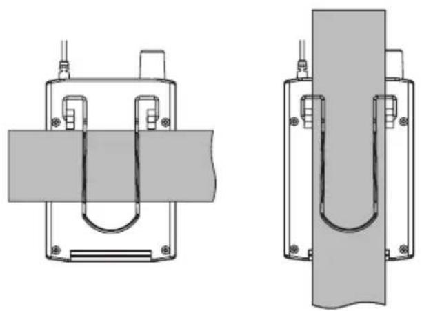 ANT Start 16 - Fixation de l'émetteur beltpack: - 1