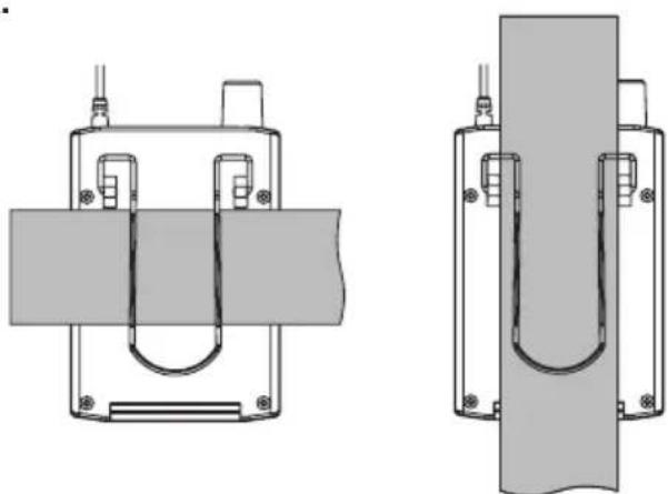 ANT Start 16 - FISSARE IL TRASMETTITORE BELT PACK: - 1