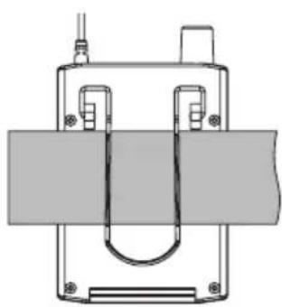 ANT Start 16 - BEFESTIGUNG DES BELTPACK-SENDERS: - 1