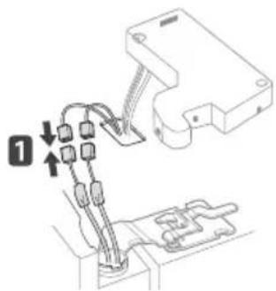 SIGNATURE UPFXC2466S - Assembling the Right Refrigerator Door - 3