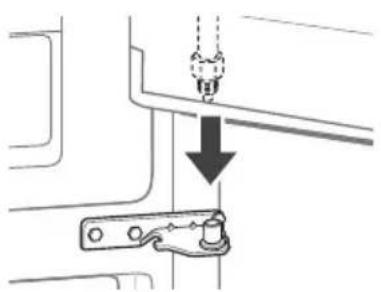 SIGNATURE UPFXC2466S - Assembling the Right Refrigerator Door - 1