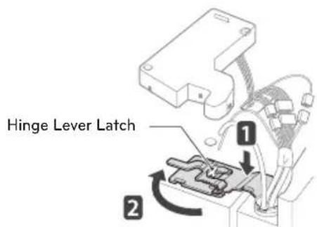SIGNATURE UPFXC2466S - Assembling the Left Refrigerator Door - 2