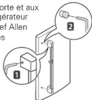 SIGNATURE UPFXC2466S - Enlèvement des poignées - 1