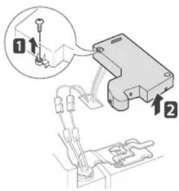 SIGNATURE UPFXC2466S - Removing the Right Refrigerator Door - 1