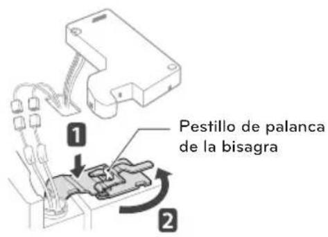 SIGNATURE UPFXC2466S - Montaje de la puerta derecha del refrigerador - 2