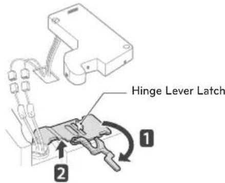 SIGNATURE UPFXC2466S - Removing the Right Refrigerator Door - 3