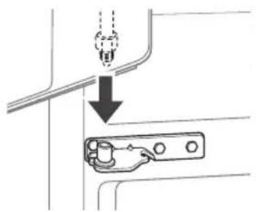 SIGNATURE UPFXC2466S - Assembling the Left Refrigerator Door - 1