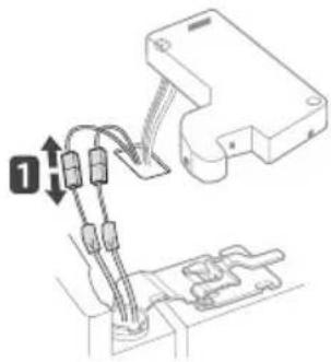 SIGNATURE UPFXC2466S - Removing the Right Refrigerator Door - 2