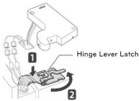 SIGNATURE UPFXC2466S - Assembling the Right Refrigerator Door - 2