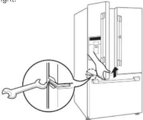 SIGNATURE UPFXC2466S - Door Alignment - 1