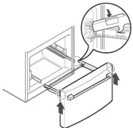 SIGNATURE UPFXC2466S - Assembling the Freezer Drawers - 2
