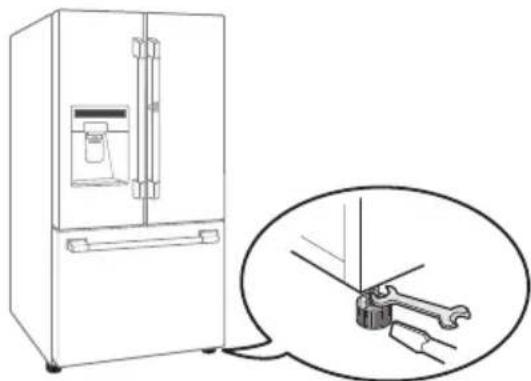SIGNATURE UPFXC2466S - Leveling - 1