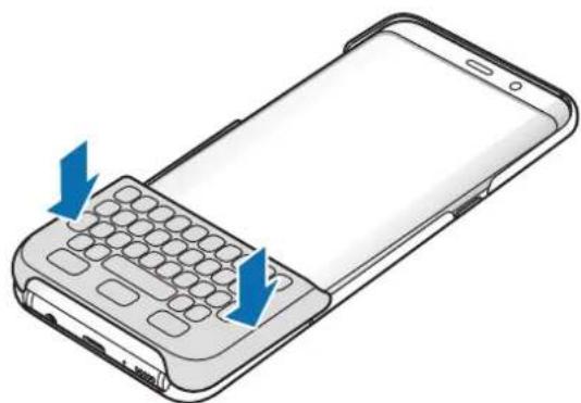 SAMSUNG EJCG950 - Nappäimistön kiinnittäminen - 2