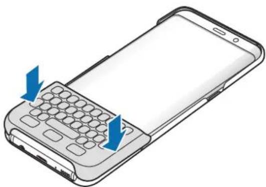 SAMSUNG EJCG950 - Klaviatuuri kasutamine - 2