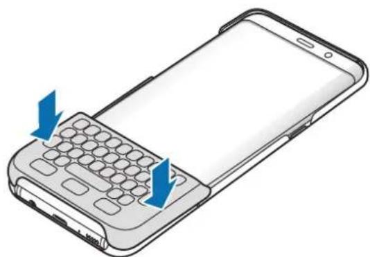 SAMSUNG EJCG950 - Klavyenin baglanması - 2