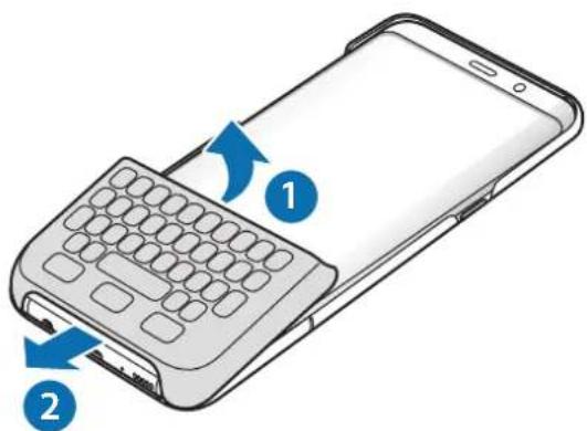 SAMSUNG EJCG950 - Tastatur entfernen - 1