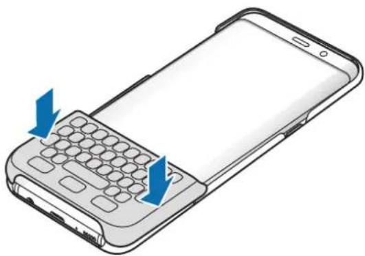 SAMSUNG EJCG950 - Colocar el teclado - 2