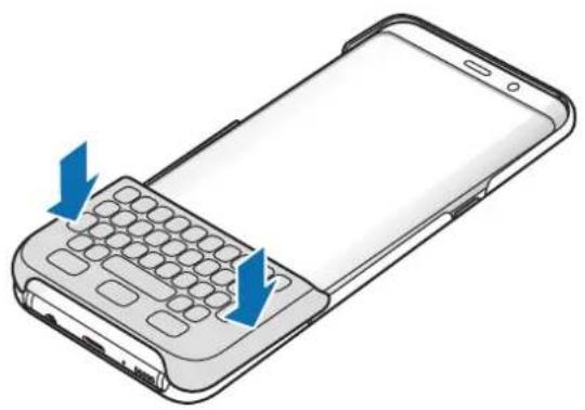 SAMSUNG EJCG950 - Feste tastaturet - 2