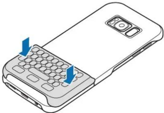 SAMSUNG EJCG950 - Frigørelse af tastaturet - 3