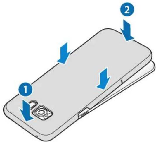 SAMSUNG EJCG950 - Fixer les éléments - 1