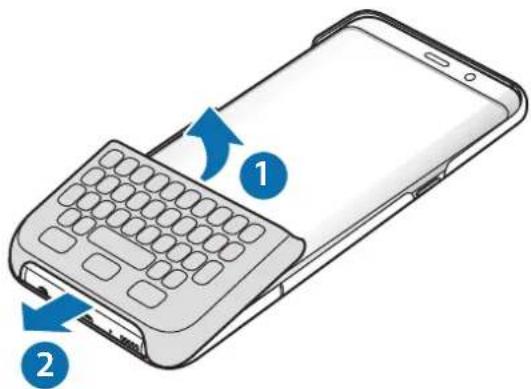 SAMSUNG EJCG950 - Retirer le clavier - 1