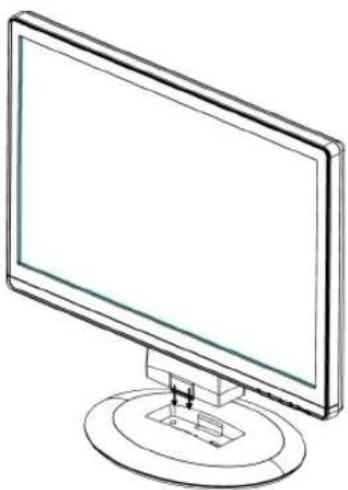 AOC 919SW - Quick Installation - 1