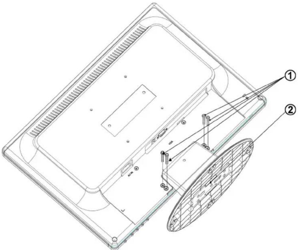 AOC 919SW - Quick Installation - 3