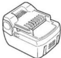 HITACHI CG18DSDL - Batterie - 1