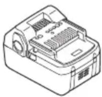 HITACHI CG18DSDL - Batteria - 2