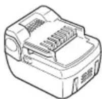 HITACHI CG18DSDL - Bateria - 1