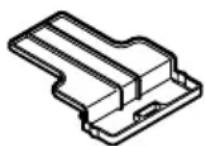 HITACHI CG18DSDL - Batterijdeksel - 1